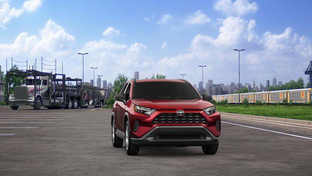 new 2025 Toyota RAV4 Hybrid car, priced at $35,534