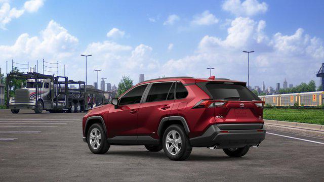 new 2025 Toyota RAV4 Hybrid car, priced at $35,534