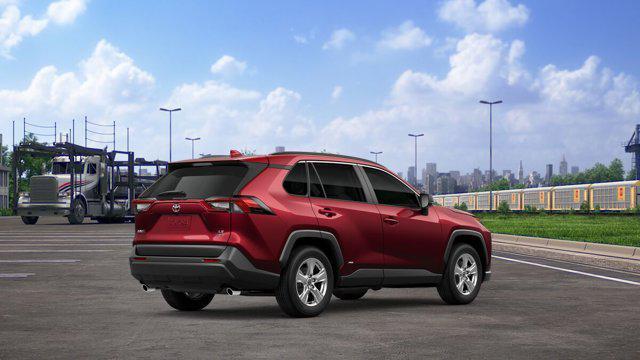 new 2025 Toyota RAV4 Hybrid car, priced at $35,534