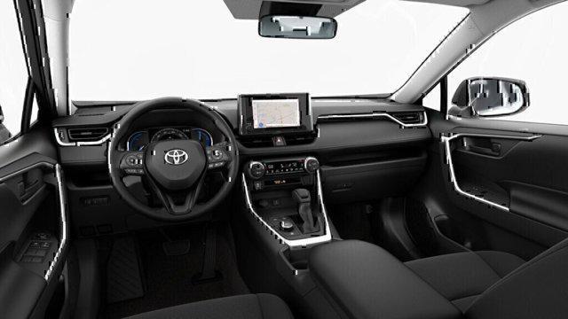 new 2025 Toyota RAV4 Hybrid car, priced at $35,534