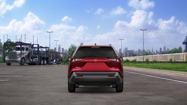 new 2025 Toyota RAV4 Hybrid car, priced at $35,534