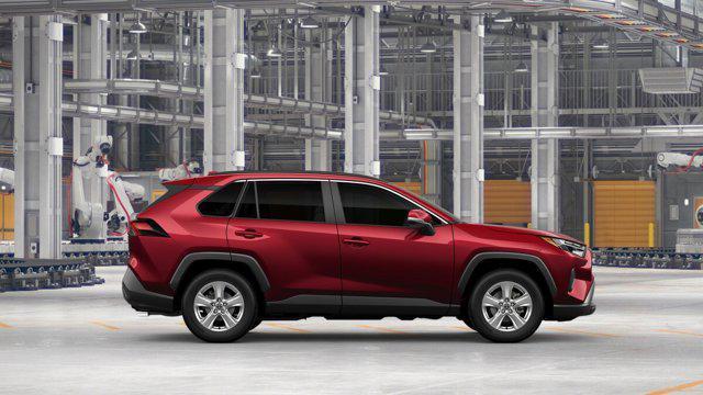 new 2025 Toyota RAV4 car, priced at $37,059