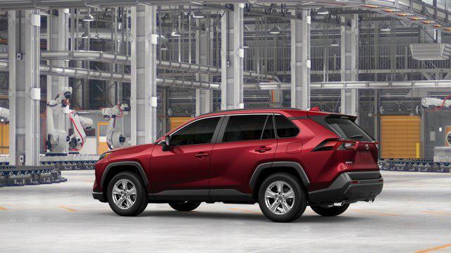 new 2025 Toyota RAV4 car, priced at $37,059