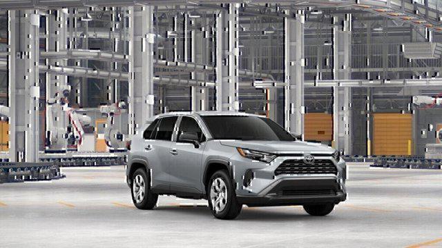 new 2025 Toyota RAV4 car, priced at $32,529