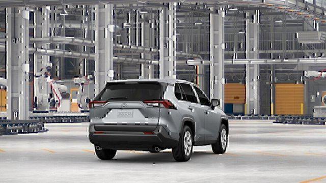 new 2025 Toyota RAV4 car, priced at $32,529