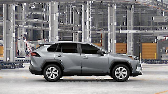 new 2025 Toyota RAV4 car, priced at $32,529