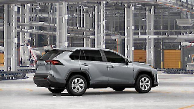 new 2025 Toyota RAV4 car, priced at $32,529