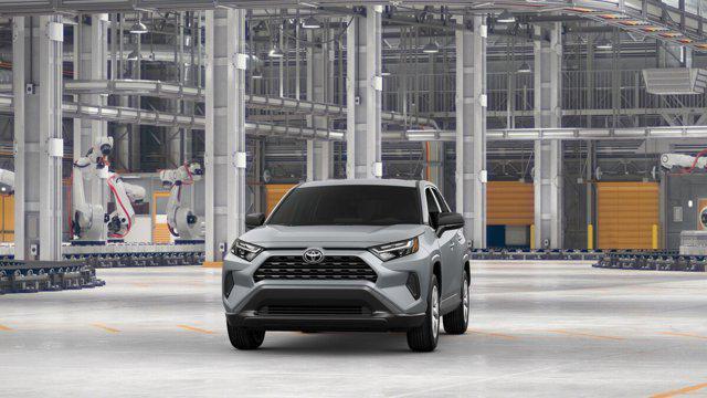 new 2025 Toyota RAV4 car, priced at $32,529