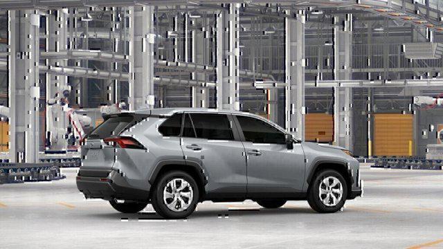 new 2025 Toyota RAV4 car, priced at $32,529