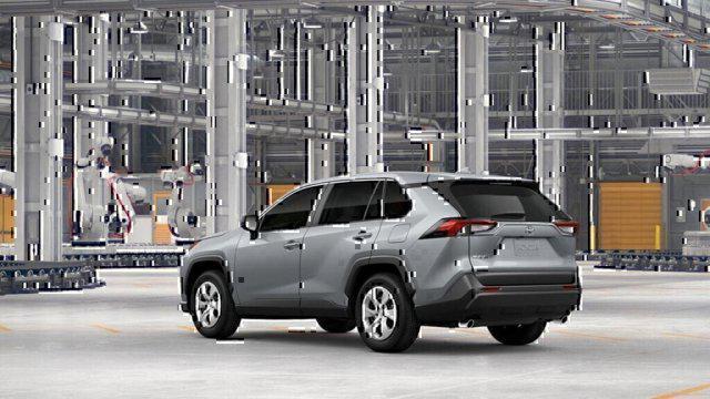 new 2025 Toyota RAV4 car, priced at $32,529