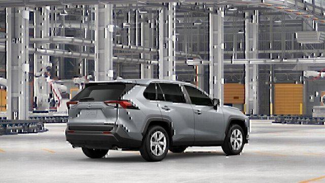 new 2025 Toyota RAV4 car, priced at $32,529