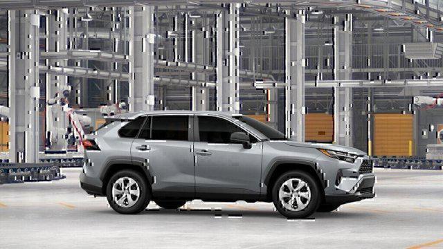 new 2025 Toyota RAV4 car, priced at $32,529