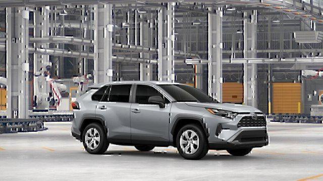 new 2025 Toyota RAV4 car, priced at $32,529