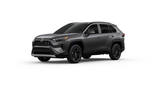 new 2025 Toyota RAV4 Hybrid car, priced at $41,353