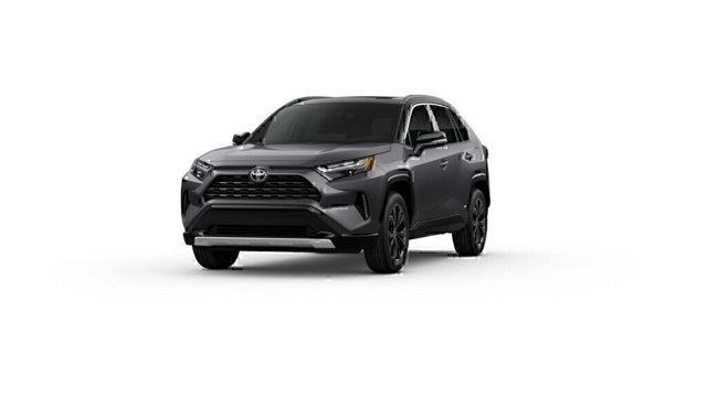 new 2025 Toyota RAV4 Hybrid car, priced at $41,353