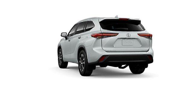 new 2026 Toyota Highlander car, priced at $49,627