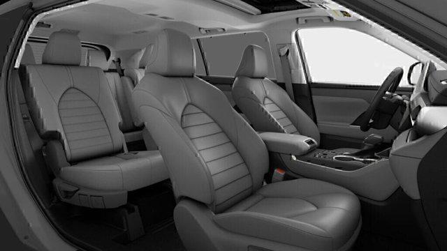 new 2026 Toyota Highlander car, priced at $49,627