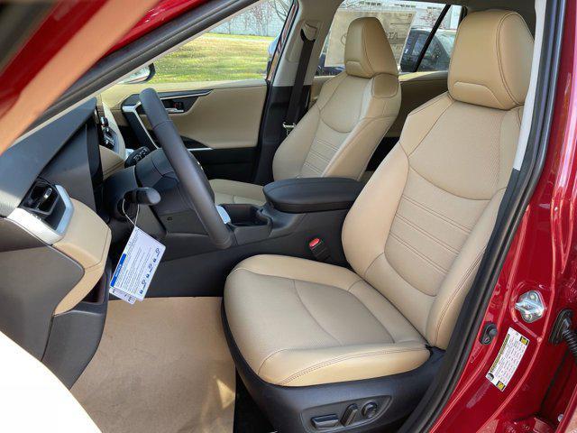 new 2025 Toyota RAV4 car, priced at $42,660