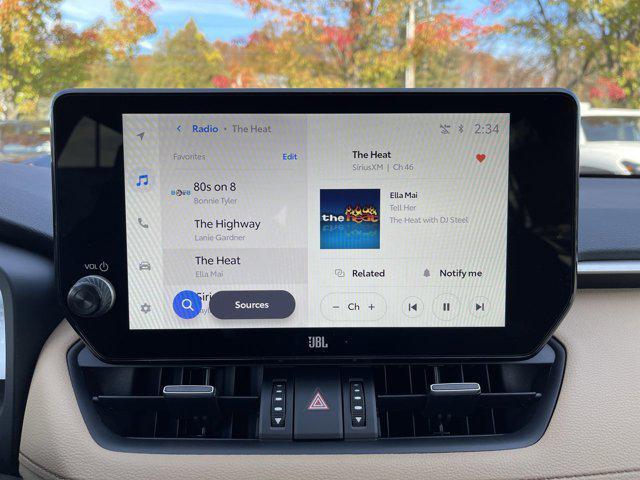 new 2025 Toyota RAV4 car, priced at $42,660