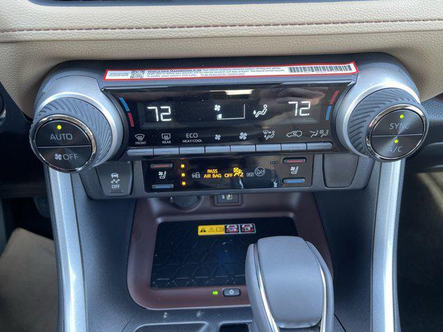 new 2025 Toyota RAV4 car, priced at $42,660