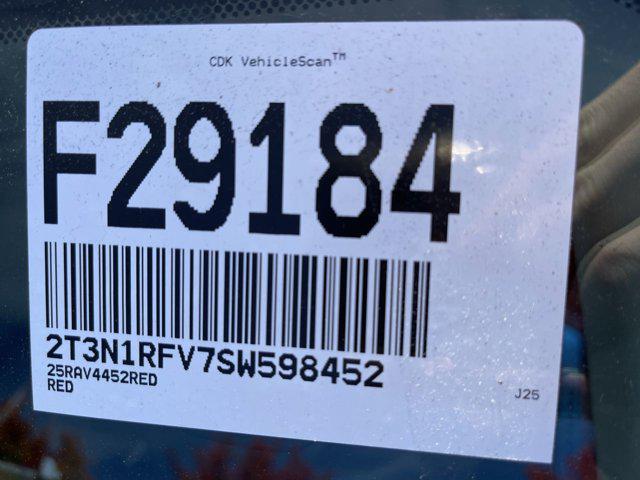 new 2025 Toyota RAV4 car, priced at $42,660