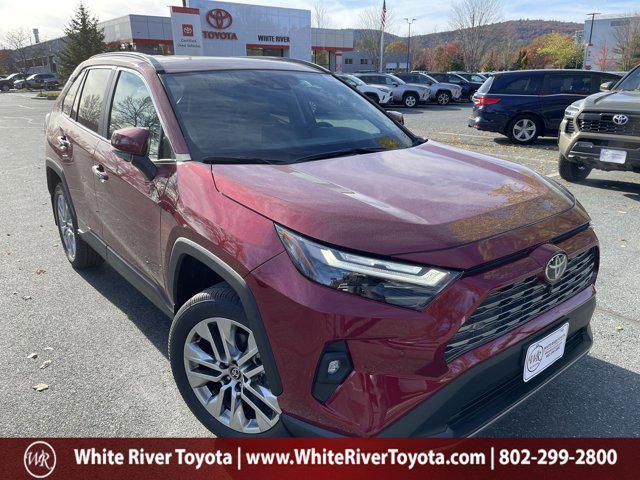 new 2025 Toyota RAV4 car, priced at $42,660