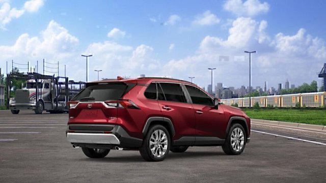 new 2025 Toyota RAV4 car, priced at $42,660
