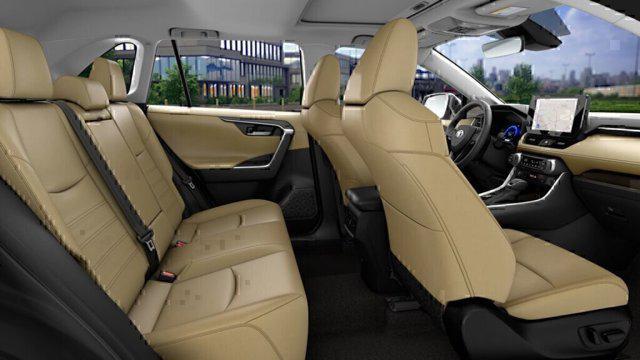 new 2025 Toyota RAV4 car, priced at $42,660