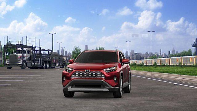 new 2025 Toyota RAV4 car, priced at $42,660