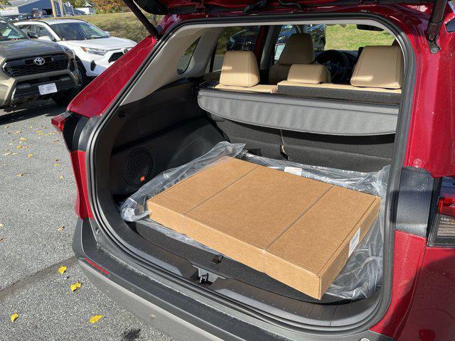new 2025 Toyota RAV4 car, priced at $42,660