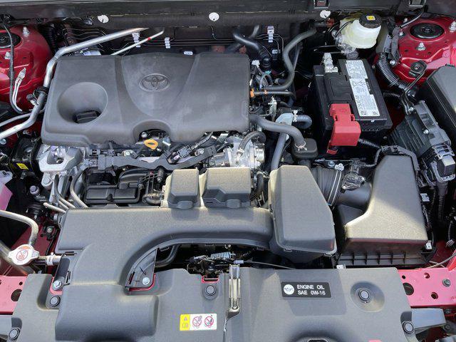 new 2025 Toyota RAV4 car, priced at $42,660