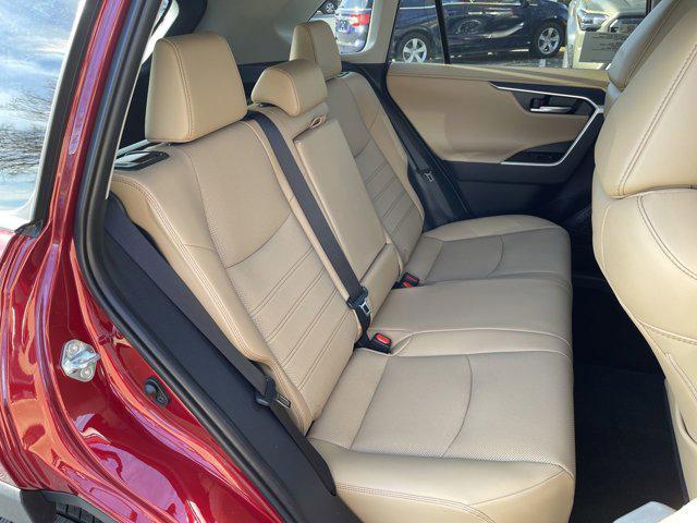 new 2025 Toyota RAV4 car, priced at $42,660