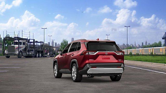 new 2025 Toyota RAV4 car, priced at $42,660