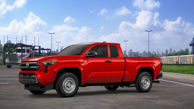 new 2025 Toyota Tacoma car, priced at $38,523