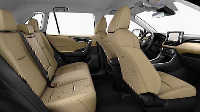 new 2025 Toyota RAV4 car, priced at $37,024