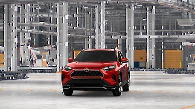 new 2025 Toyota RAV4 Hybrid car, priced at $48,639