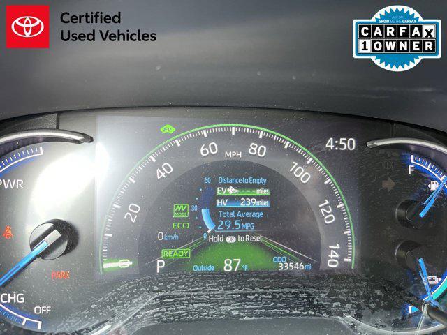 used 2023 Toyota RAV4 Prime car, priced at $36,900