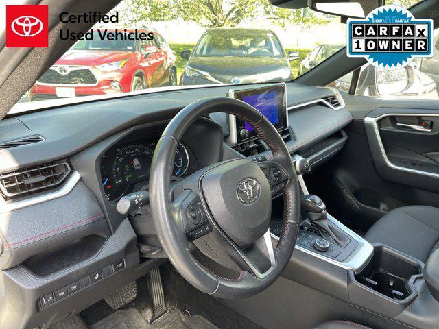 used 2023 Toyota RAV4 Prime car, priced at $36,900