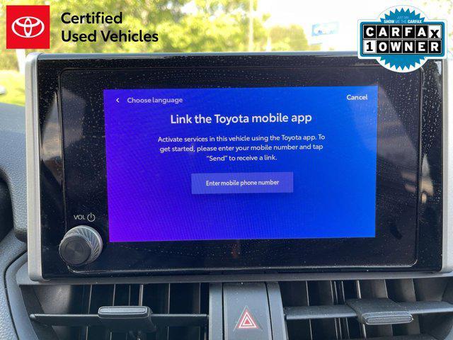 used 2023 Toyota RAV4 Prime car, priced at $36,900