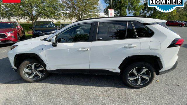 used 2023 Toyota RAV4 Prime car, priced at $36,900