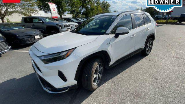 used 2023 Toyota RAV4 Prime car, priced at $36,900