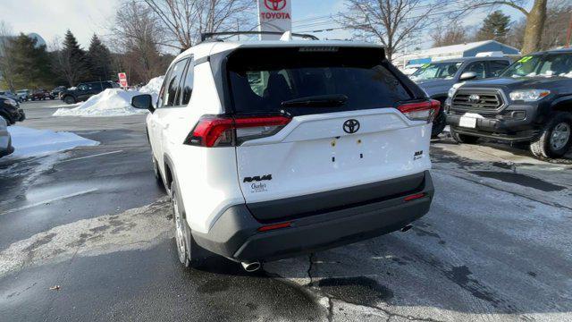 new 2025 Toyota RAV4 Hybrid car, priced at $38,129