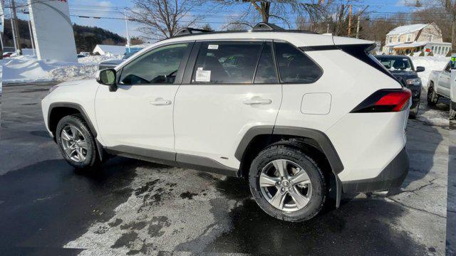 new 2025 Toyota RAV4 Hybrid car, priced at $38,129