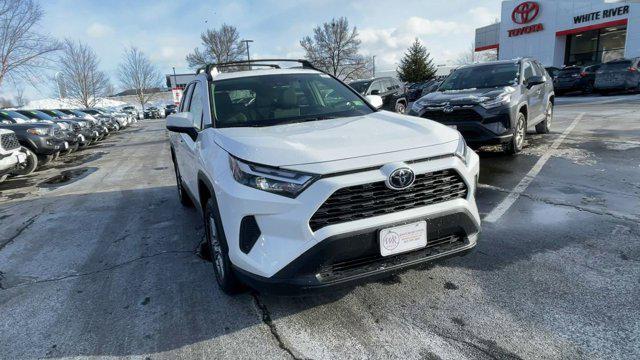 new 2025 Toyota RAV4 Hybrid car, priced at $38,129