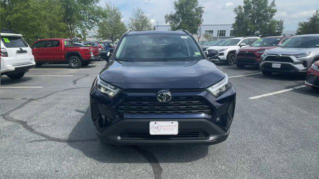 new 2025 Toyota RAV4 car, priced at $36,229