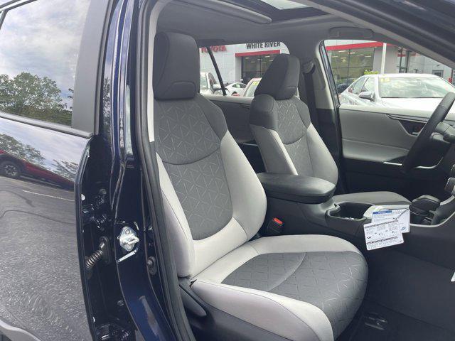 new 2025 Toyota RAV4 car, priced at $36,229