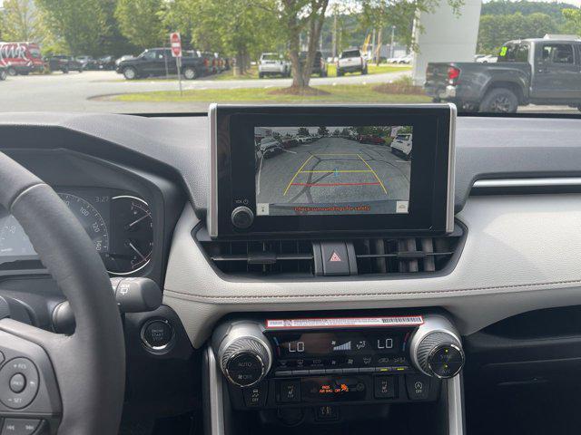 new 2025 Toyota RAV4 car, priced at $36,229