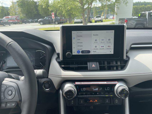 new 2025 Toyota RAV4 car, priced at $36,229