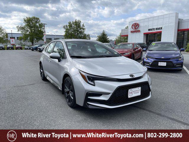 new 2025 Toyota Corolla car, priced at $28,503