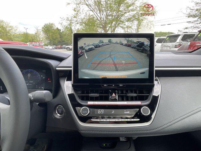 new 2025 Toyota Corolla car, priced at $28,503